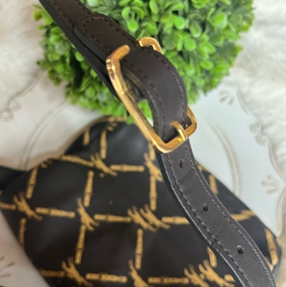 Longchamp Vintage Leather crossbody bag - Picture 7 of 7